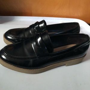 Zara loafers